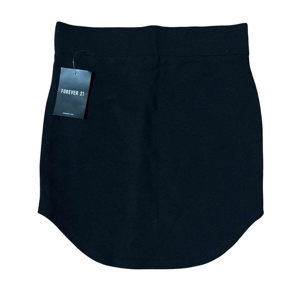 Forever 21 Black Classic Mini Skirt